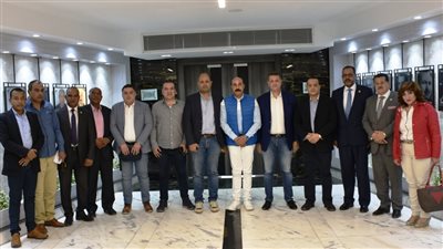 محافظ أسوان يلتقي وفد حزب مستقبل وطن (تفاصيل) 