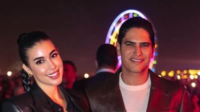 بعد انفصالهما.. تعرف على آخر ظهور لياسمين صبرى مع أحمد أبو هشيمة (صورة)