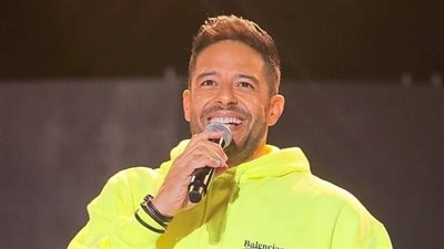 تكريم حماقي كأفضل مطرب في أضخم احتفالات الإسماعيلية 