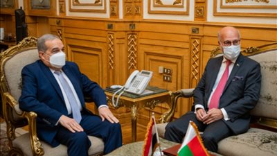 وزير الإنتاج الحربي يبحث مع وزير خارجية مدغشقر تعزيز التعاون المشترك