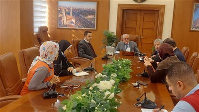 محافظ بورسعيد يتابع مستجدات تطبيق المنظومة الرقمية لحصر ممتلكات الدولة