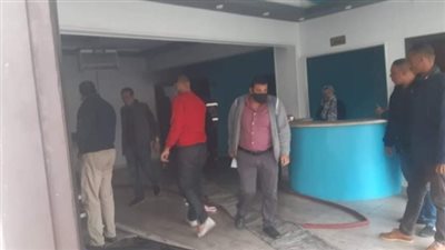 مصادر أمنية: مصرع وإصابة 4 أشخاص في حريق مستشفى خاص بالعجوزة