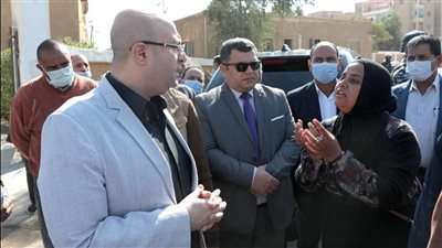 محافظ بني سويف يوجه بسرعة تفعيل فيزا تكافل وكرامة لسيدة التقت 