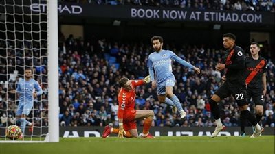 مانشستر سيتي يفوز على إيفرتون بثلاثية نظيفة في الدوري الإنجليزي