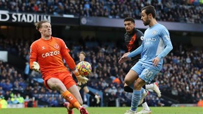 أهداف مباراة مانشستر سيتي وإيفرتون في الدوري الإنجليزي