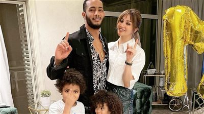  محمد رمضان عن زوجته: 