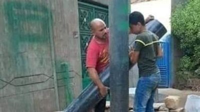 لعزل أعمدة الكهرباء.. شباب يدشنون مبادرة 