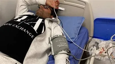 نقل المنتج وليد منصور إلى أحد المستشفيات بعد إصابته بتسمم 