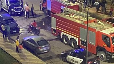 إخماد حريق محدود بشقة سكنية في دمياط 