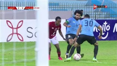 أهداف مباراة الأهلي وغزل المحلة اليوم الإثنين في الدوري المصري