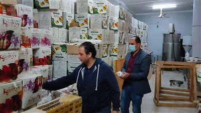 تفاصيل ضبط مصنع مستحضرات تجميل مخالف بالدقهلية