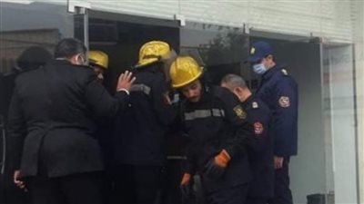 قرار عاجل من النيابة بشأن العاملين في واقعة حريق مستشفى خاص بالعجوزة