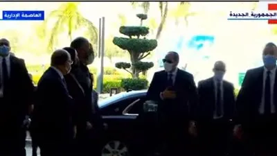 عاجل.. السيسي يصل مقر انعقاد قمة تجمع الكومسيا الحادية والعشرين
