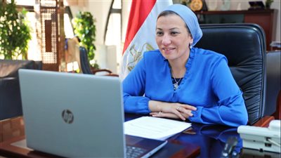 وزيرة البيئة: إنتاج الغذاء من أكثر القطاعات تأثرا بتغير المناخ