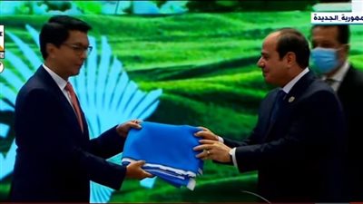 عاجل.. السيسي يتسلم رئاسة قمة الكوميسا