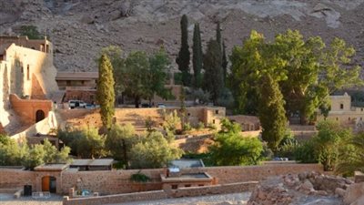 خبير أثري: حديقة دير سانت كاترين تراث استثنائي في مصر 