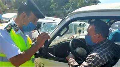 تحرير 3803 مخالفة مرورية متنوعة خلال 24 ساعة