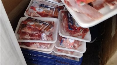 حملة صحية تضبط لحوما فاسدة وعسل نحل في الدقهلية 