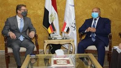 وزير النقل يستقبل السفير الألماني لبحث لتنفيذ عدد من المشروعات المشتركة