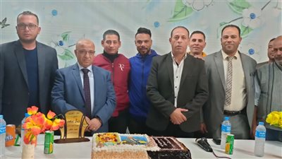 جمال عبده رئيسآ شرفيآ لنادى ميت خلف