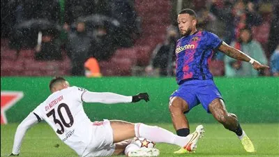 التعادل السلبي يحسم قمة برشلونة وبنفيكا المثيرة بدوري الأبطال