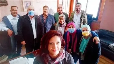 نايل سينما على ريد كاربت مهرجان القاهرة السينمائي 