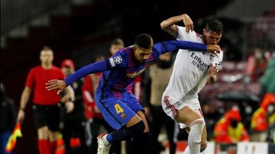 تعثر برشلونة وسقوط يوفنتوس.. ملخص اليوم الأول للجولة الخامسة من دوري أبطال أوروبا