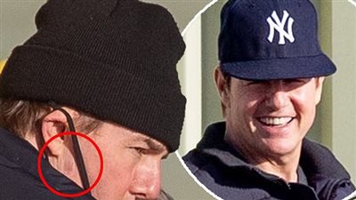 علامات بوجهه تثير الجدل.. هل أجرى توم كروز عملية تجميل؟