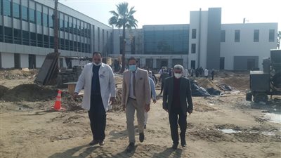 وكيل صحة الإسماعيلية يتفقد أعمال تطوير مستشفى القنطرة غرب المركزي
