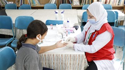 فحص ٦ ملايين طالب ضمن مبادرة الكشف 