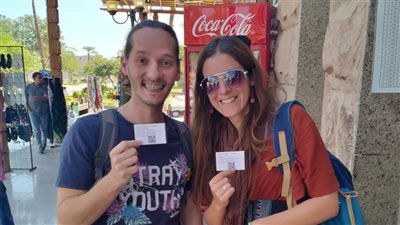 الآن.. تذاكر معابد الأقصر والكرنك إلكترونيًا والدفع ببطاقات الائتمان