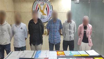 ضبط 3 عاطلين لسرقتهم المواطنين بالإكراه بالقليوبية