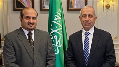 قنصل عام السعودية بالإسكندرية يستقبل رئيس الأكاديمية العربية