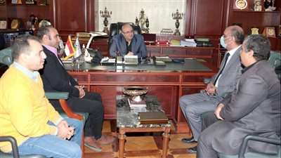 بني سويف تبحث استضافة نهائي دوري كرة الهدف للمكفوفين 