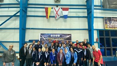 تعرف على نتائج بطولة تنس الطاولة للجامعات