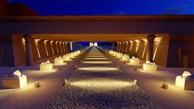 المراسلين الأجانب: اهتمام دولي فوق العادة لتغطية افتتاحية طريق الكباش