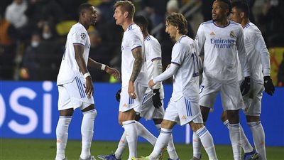 أهداف مباراة ريال مدريد وشيريف اليوم الأربعاء في دوري أبطال أوروبا