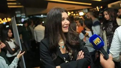 صناع وأبطال فيلم المحكمة يحتفلون بالعرض الخاص بحضور نجوم الفن والمشاهير