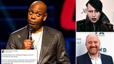 ديف شابل مرشح لجائزة جرامي عن ألبومه الكوميدي المثير للجدل