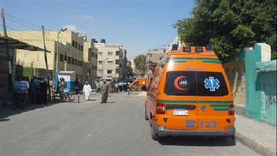 إصابة 9 عمال في انقلاب سيارة على الصحراوي الشرقي ببني سويف 