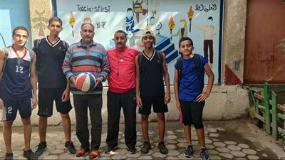 «الشهيد أبو حليقة» بالمنيا تحصل على المركز الأول في المسابقة الرياضة لكرة السلة
