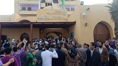 وزيرة الثقافة ومحافظ الدقهلية يشهدان مراسم افتتاح بيت ثقافة تمي الأمديد (صور)