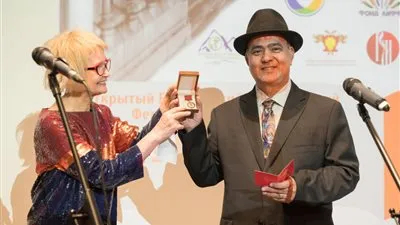 بعد روسيا وكازخستان وأذربيجان وتركيا: ميدالية ذهبية لمصر في مهرجان أوراسيا الأدبي