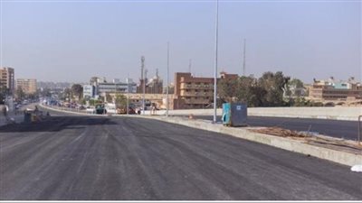 تحويلات مرورية لتنفيذ أعمال إنشائية بمحور أبوزيد خضر 