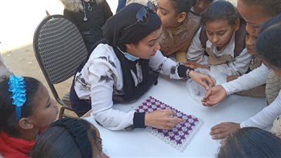 حياة كريمة تواصل فعاليتها بقرية منية الحيط بمركز إطسا