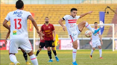 عاجل - الزمالك يعبر عقبة سيراميكا كيلوباترا بهدف مصطفي فتحي