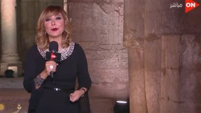 لميس الحديدي: الأقصر تتزين.. ومنورة بشعبها