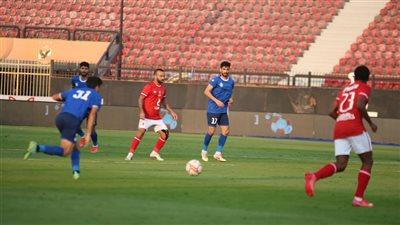 صور مباراة الأهلي وسموحة في الدوري المصري بكاميرا الفجر الرياضي