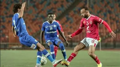 ملخص مباراة الأهلي وسموحة في الدوري المصري الممتاز