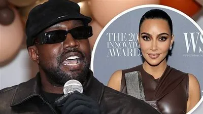 كاني ويست يكشف متى يعود من جديد لعلاقته بكيم كارداشيان